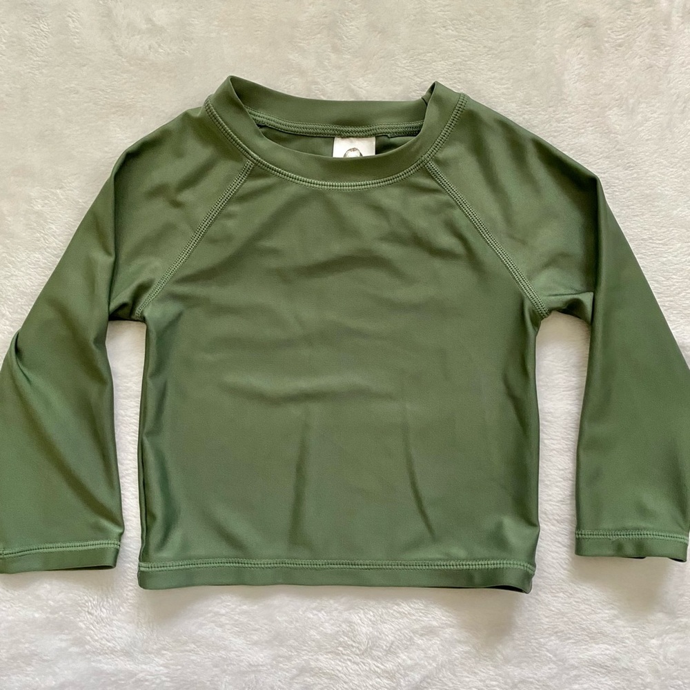 Gerber Rashgaurd Shirt - Green - Picture 2 of 6